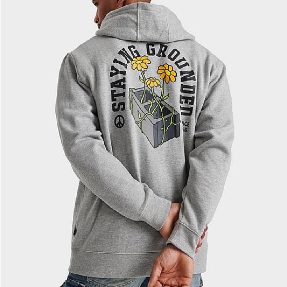 Vans Staying Grounded Hoodie Sweatshirt